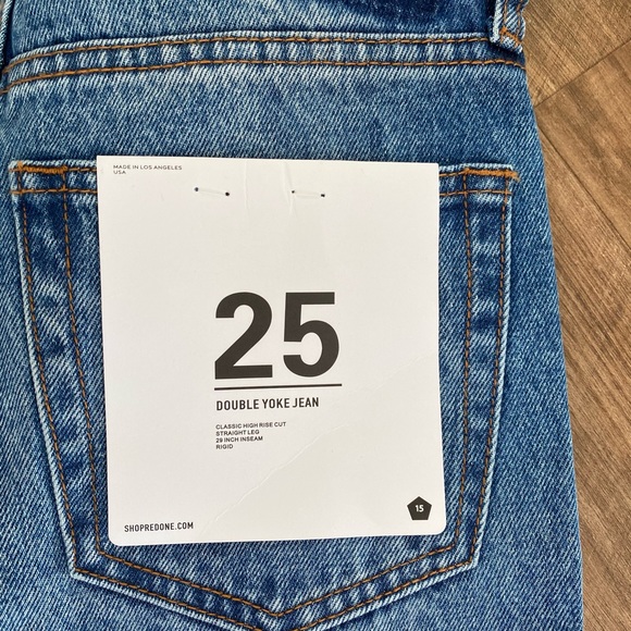 Re/done doubleyoke jean - Picture 2 of 5